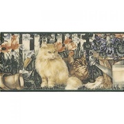 Декор Petracer`s Grand Elegance Cats A Su Crema B CAT A 02