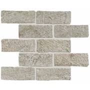 Декор Caesar Roxstones Silver Grey Brick 1