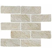 Caesar Roxstones White Quartz Brick 1
