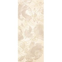 Serenissima Capri Royal onyx beige Inserto Bloom Beige