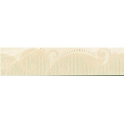 Бордюр Serenissima Capri Royal onyx beige List. Cammeo Beige