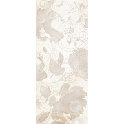 Декор Serenissima Capri Royal onyx bianco Inserto Bloom Bianco