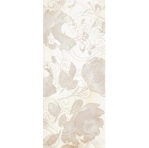 Serenissima Capri Royal onyx bianco Inserto Bloom Bianco