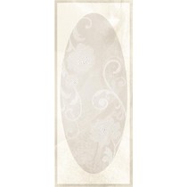 Serenissima Capri Royal onyx bianco Inserto Cammeo Bianco Ret