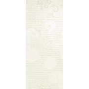 Декор Serenissima Capri Royal onyx bianco Inserto Diamond Bianco