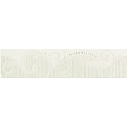 Бордюр Serenissima Capri Royal onyx bianco List. Cammeo Bianco
