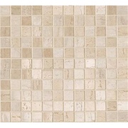 Мозаика Serenissima Capri Royal onyx bianco Mosaico Mix Beige/Bianco 2*2
