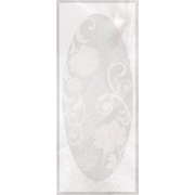 Декор Serenissima Capri Royal onyx grigio Inserto Cammeo grigio