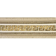 Бордюр Carmen Trend Plisse Crema
