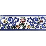 Бордюр Cas Ceramica Amaya Tira Azul