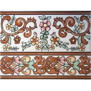 Бордюр Cas Ceramica Amaya Cenefa Marron