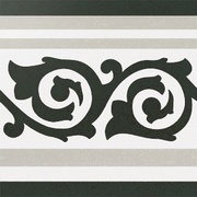 Напольная плитка Cas Ceramica Anastasia Border Grey