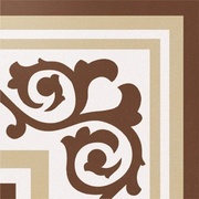 Напольная плитка Cas Ceramica Anastasia Corner Brown