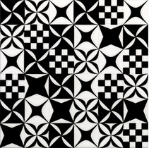 Cas Ceramica Black&White Mosaico 9 mm