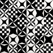 Декор Cas Ceramica Black&White Mosaico 9 mm