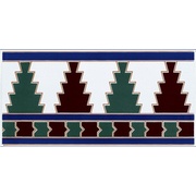 Настенная плитка Cas Ceramica Camas Cenefa Camas