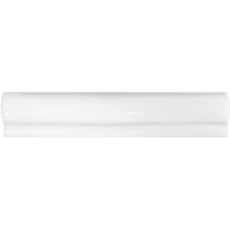 Cas Ceramica Tira Moldura Curva Blanco