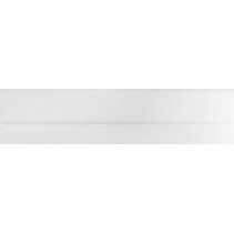 Cas Ceramica Tira Moldura Plana Blanco