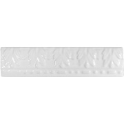 Бордюр Cas Ceramica Tira Moldura Relieve Blanco