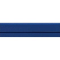 Cas Ceramica Tira Moldura Plana Azul