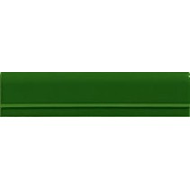 Cas Ceramica Tira Moldura Plana Verde