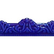 Бордюр Cas Ceramica Tira Mold Real Azul