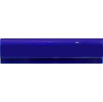 Cas Ceramica Tira Moldura Plana Azul-C