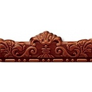 Бордюр Cas Ceramica Tira Moldura Real Marron