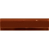 Cas Ceramica Tira Moldura Plana Marron F