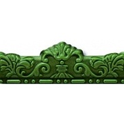 Бордюр Cas Ceramica Tira Moldura Real Verde