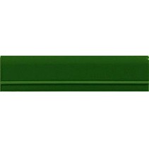 Cas Ceramica Tira Moldura Plana Verde