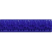 Бордюр Cas Ceramica Tira Moldura Relieve Azul