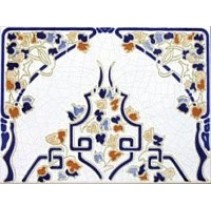 Cas Ceramica Tira Corona Verde