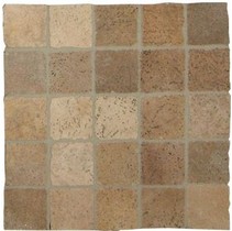 Casa Dolce Casa Le Argille Terra Marrone Mosaico 6.1x6.1