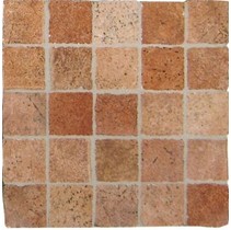 Casa Dolce Casa Le Argille Terra Rosso Mosaico 6.1x6.1