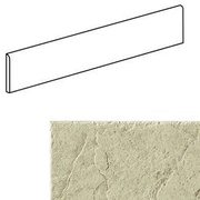 Напольная плитка Casalgrande Padana Ardesia Naturale Ardesia Bianco Battiscopa 9,5