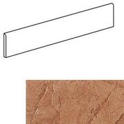 Напольная плитка Casalgrande Padana Ardesia Naturale Ardesia Rosso Battiscopa 9,5