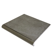 Напольная плитка Casalgrande Padana Ardesia Naturale Ardesia Nero Gradone Rusticato 9,5