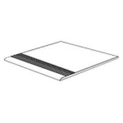 Ступень Casalgrande Padana Marte Naturale Ramora Brown Gradino 9,5