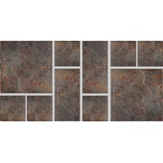Мозаика Castelvetro Rosso Vulcanishe Diorite Mosaico