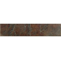 Castelvetro Rosso Vulcanishe Battiscopa Diorite