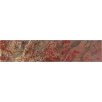 Castelvetro Rosso Vulcanishe Battiscopa Sienite