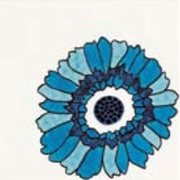Декор Cedir Absolute Daisy Blu Inserto 1