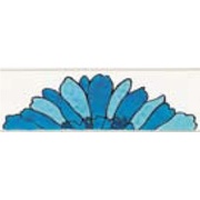 Бордюр Cedir Absolute Daisy Blu List 1