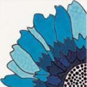 Панно Cedir Absolute Daisy Blu Pannello 1