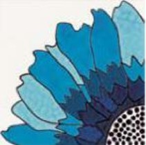 Cedir Absolute Daisy Blu Pannello 1