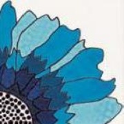 Панно Cedir Absolute Daisy Blu Pannello 2
