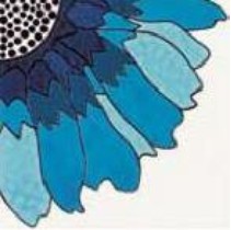 Cedir Absolute Daisy Blu Pannello 3