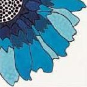 Панно Cedir Absolute Daisy Blu Pannello 3