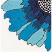 Панно Cedir Absolute Daisy Blu Pannello 4